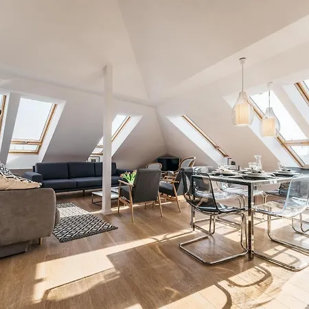 Penthouse Skyline - Loftaffair Apartment Krakow Exterior photo