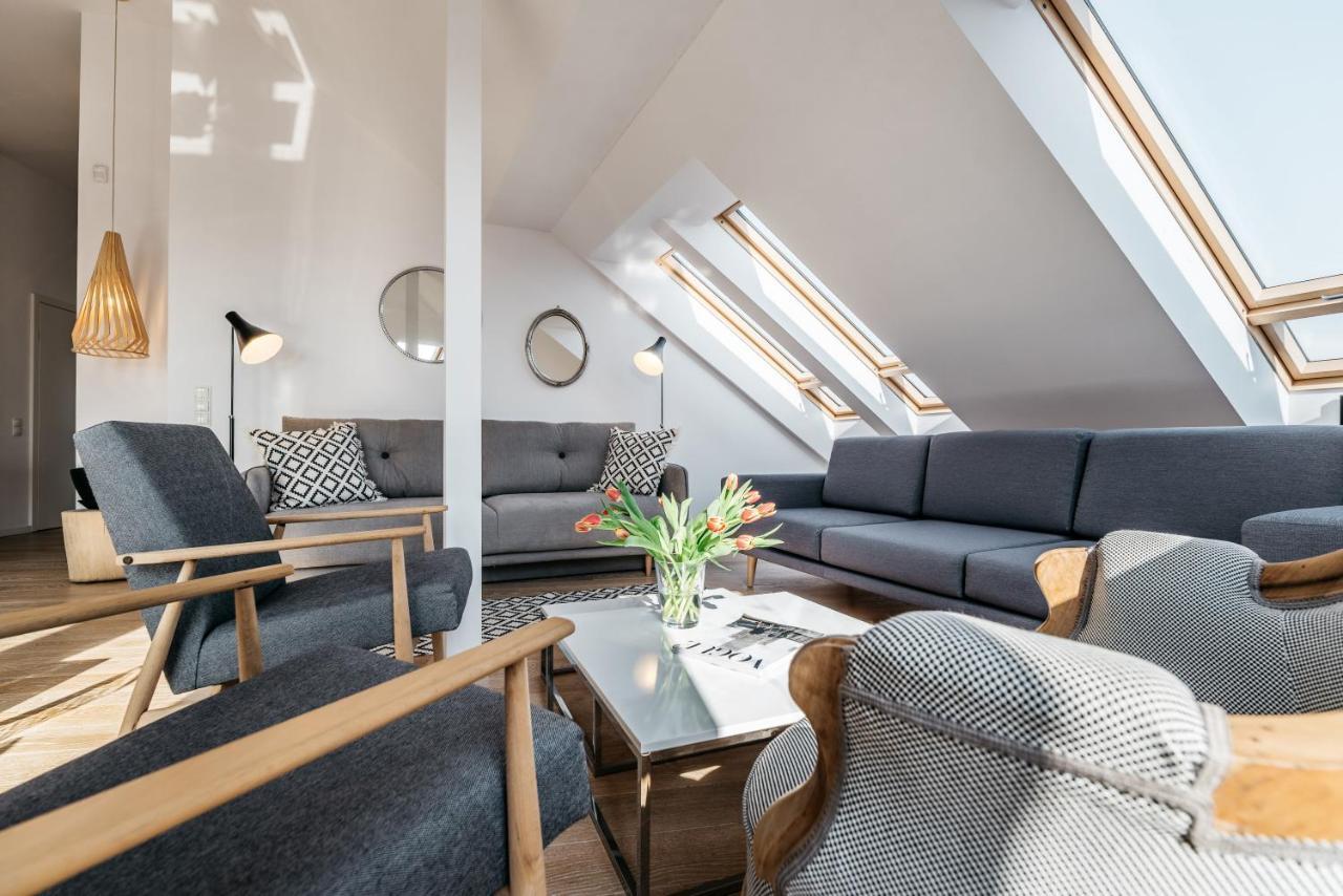 Apartment Penthouse Skyline - Loftaffair Krakow