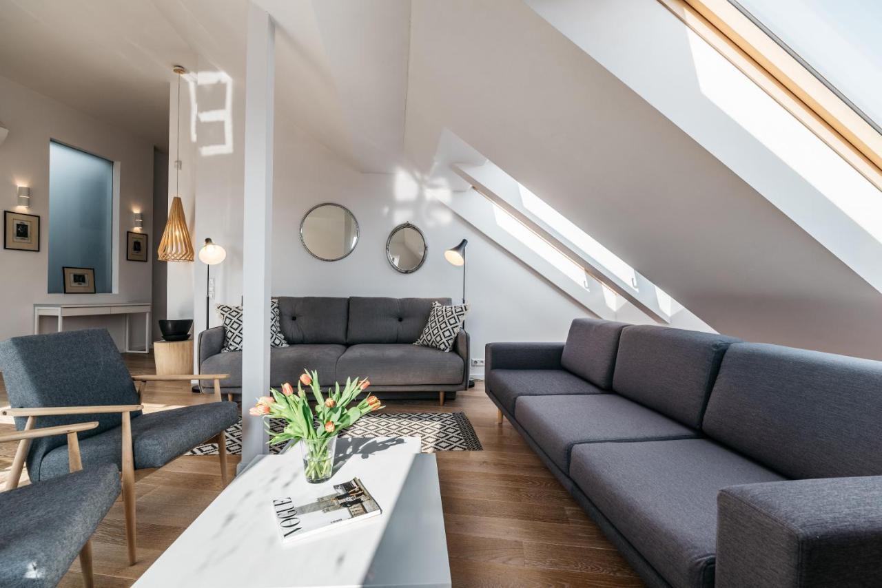 Apartment Penthouse Skyline - Loftaffair Krakow