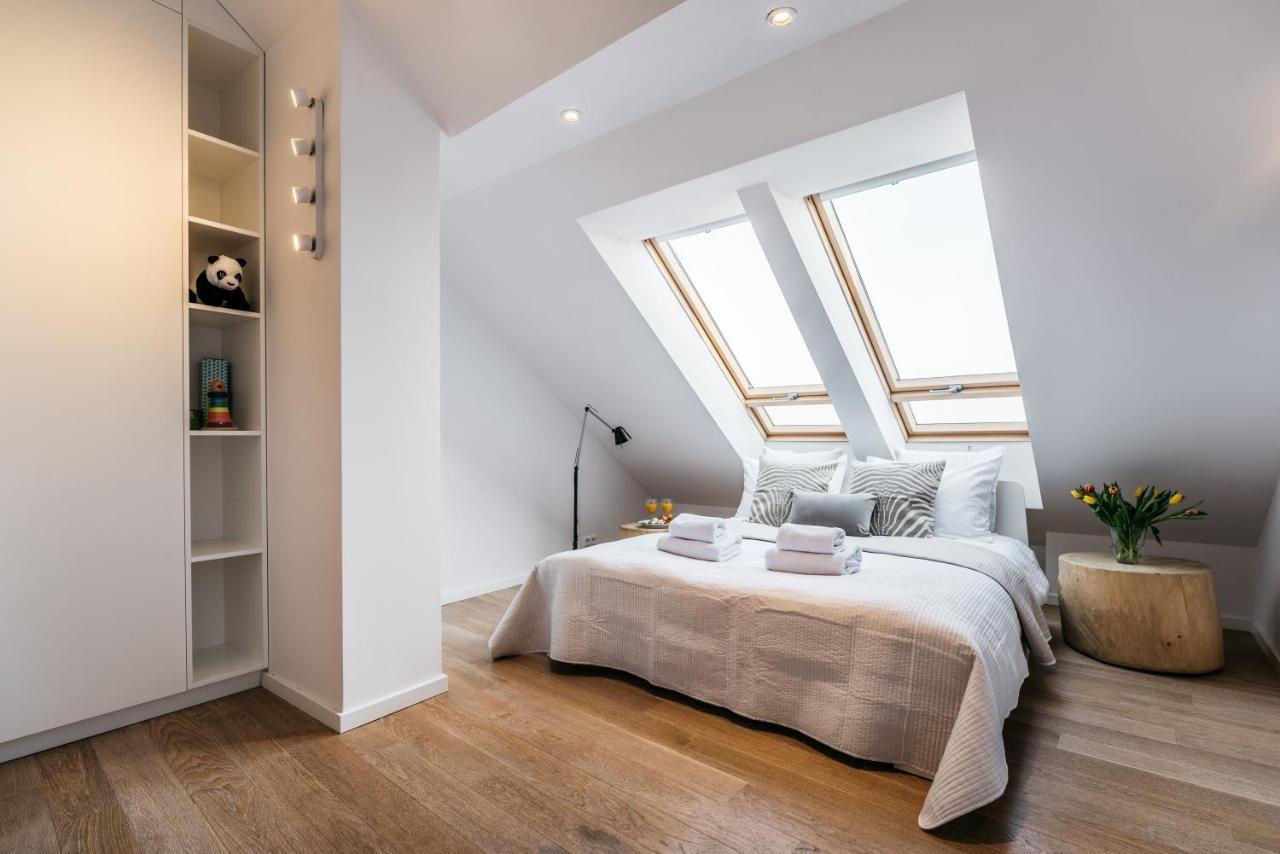 Penthouse Skyline - Loftaffair Apartment Krakow