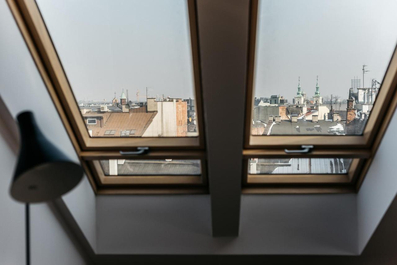 Penthouse Skyline - Loftaffair Apartment Krakow